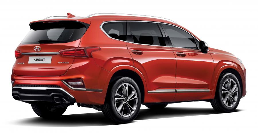  Hyundai Santa Fe Inspiration (TM) 2018 года  (KR) (фото 2 из 2)